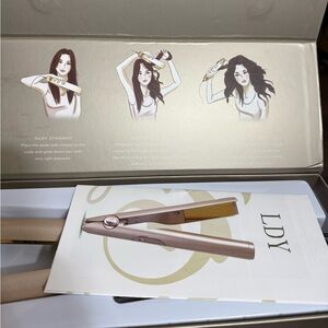 Tyme Gold Hair Straightener